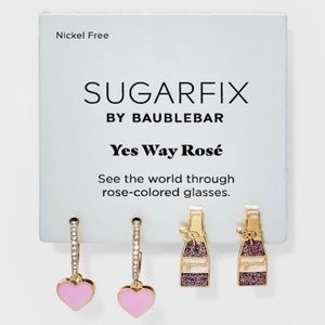 Sugarfix by Baublebar ‘Yes Way Rose’ Statement Earrings